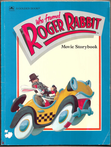 Who Framed Roger Rabbit - Movie Storybook