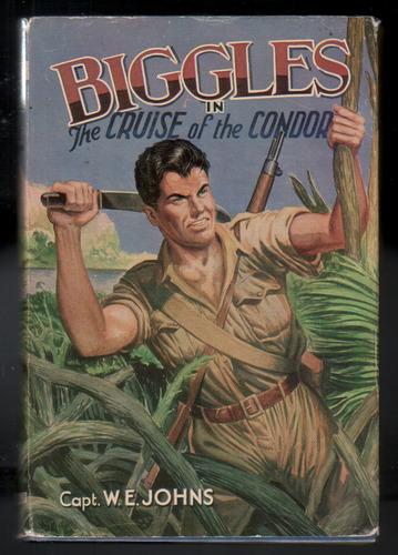 Biggles in the Cruise of the Condor