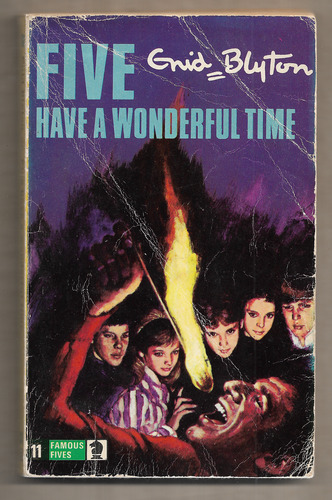 Five have a Wonderful Time