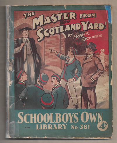 The Master from Scotland Yard