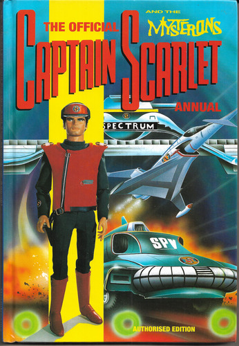 The Official Captain Scarlet and The Mysterons Annual