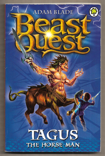 Beast Quest: Tagus the Horse Man