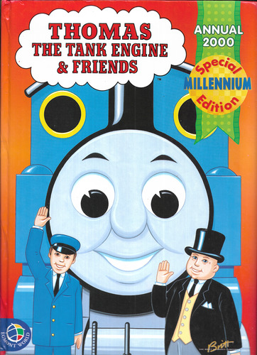 Thomas the Tank Engine Annual 2000