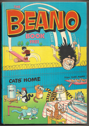 The Beano Book 1981