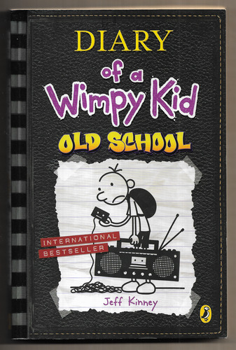 Diary of a Wimpy Kid - Old School