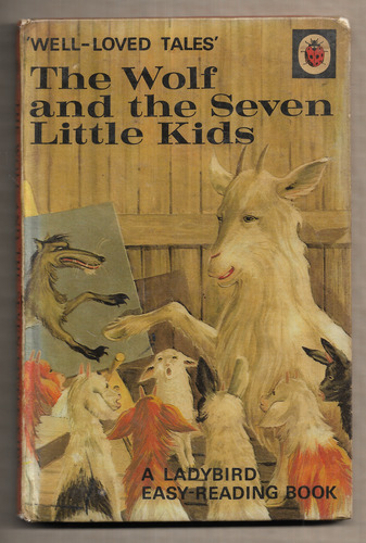 The Wolf and the Seven Little Kids