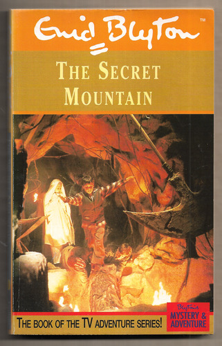 The Secret Mountain - The Book of the TV Adventure Series