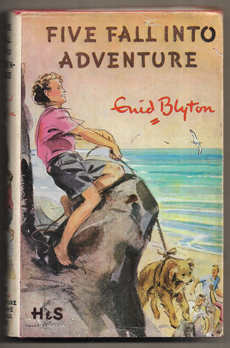 Five Fall into Adventure