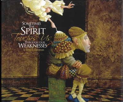 Sometimes the spirit touches us through our weakness