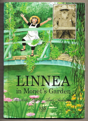 Linnea in Monet's Garden