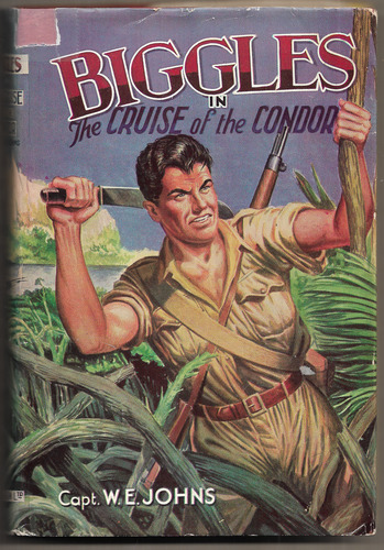 Biggles in the Cruise of the Condor