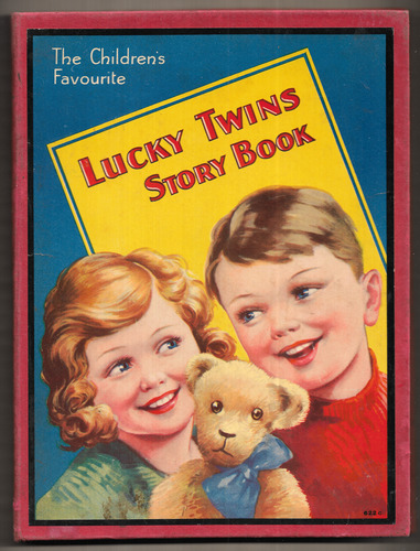 Lucky Twins Story Book