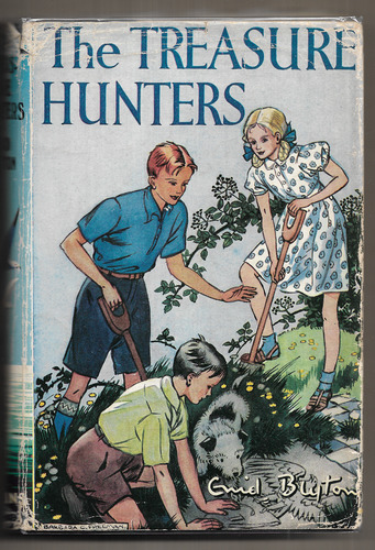 The Treasure Hunters