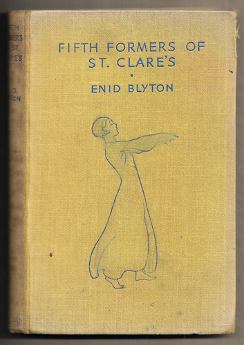 Fifth Formers of St Clare's