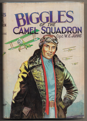 Biggles of the Camel Squadron
