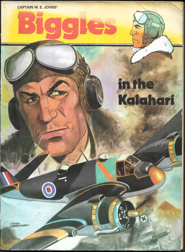 Biggles in the Kalahari