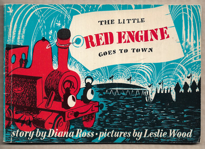 The Little Red Engine goes to town