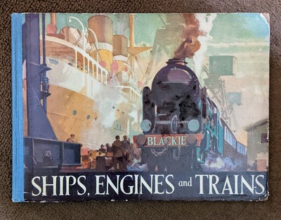 Ships, Engines and Trains