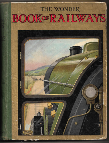 The Wonder Book of Railways
