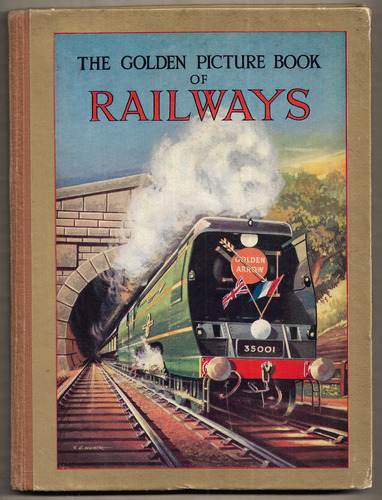 The Golden Pcture Book of Railways