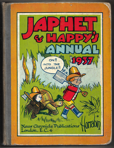 The Japhet and Happy Annual 1937