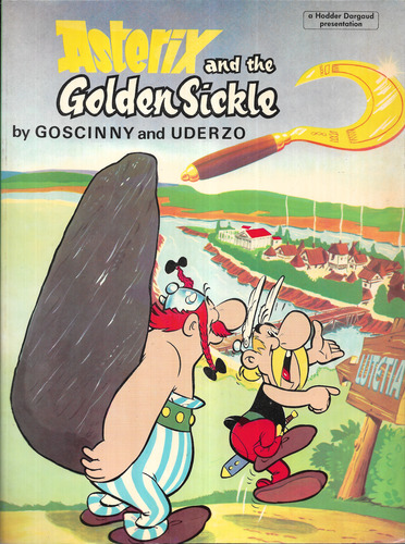 Asterix and the Golden Sickle
