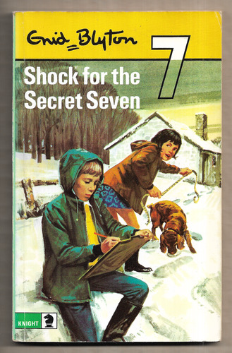 Shock for the Secret Seven