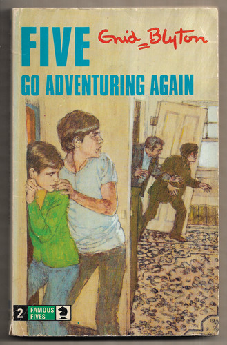 Five go Adventuring Again