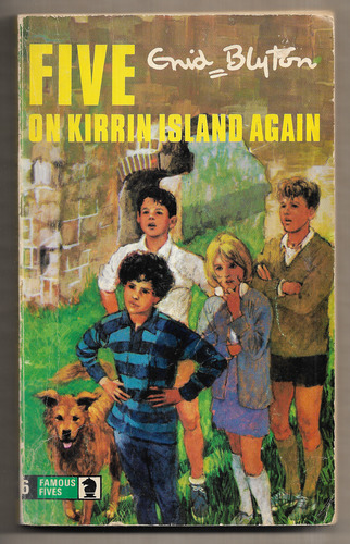 Five on Kirrin Island Again