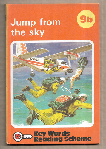 Jump from the sky (9b)