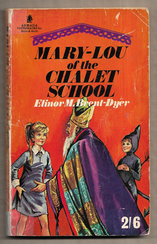Mary-Lou of the Chalet School