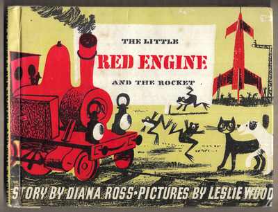 The Little Red Engine and the Rocket