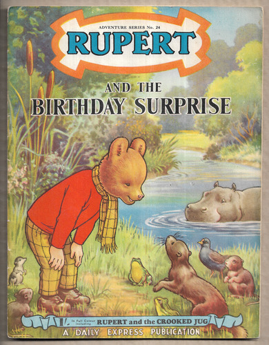 Rupert and the Birthday Surprise