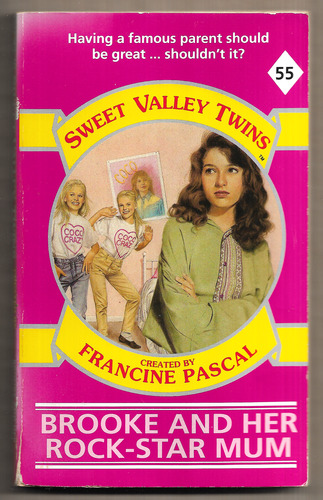 Sweet Valley Twins: Brooke and her Rock-Star Mum