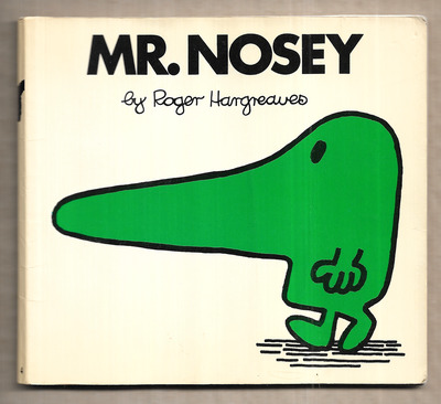 Mr Nosey