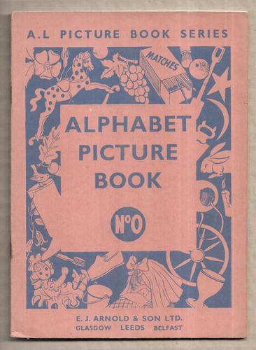 Alphabet Picture Book No 0