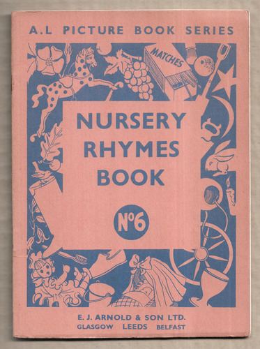 Nursery Rhymes Book No 6