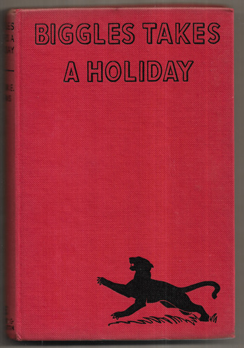 Biggles takes a Holiday
