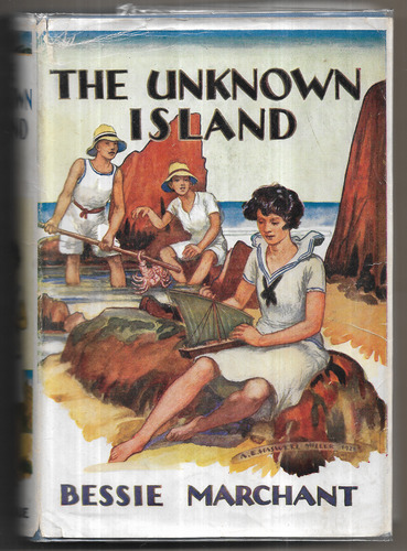 The Unknown Island: A Tale of Adventure in the Seychelles