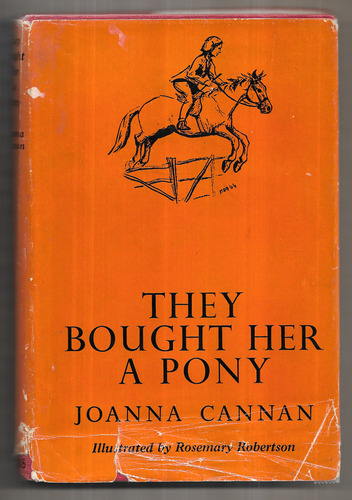 They bought her a Pony