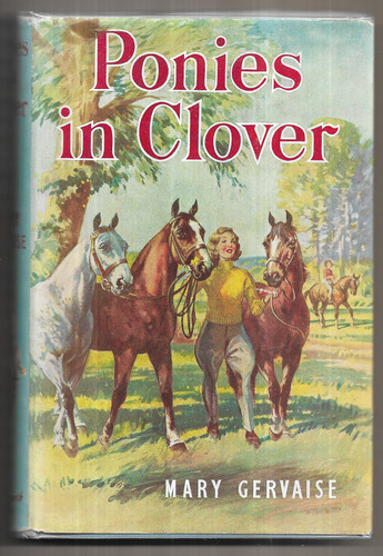 Ponies in Clover