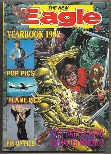 The New Eagle Yearbook 1992