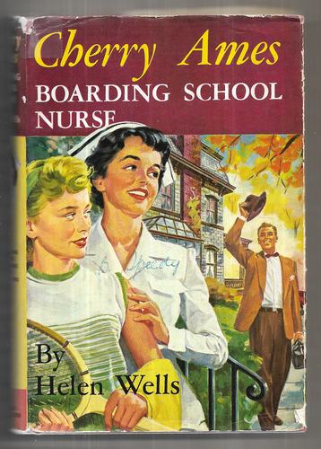 Cherry Ames Boarding School Nurse