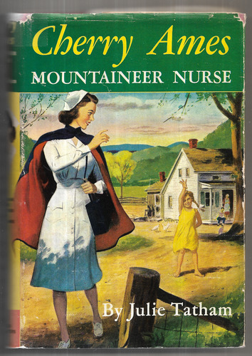 Cherry Ames Mountaineer Nurse