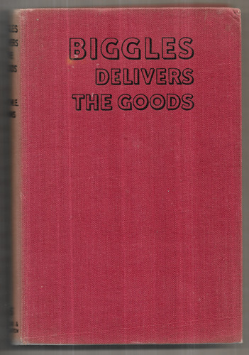 Biggles delivers the Goods
