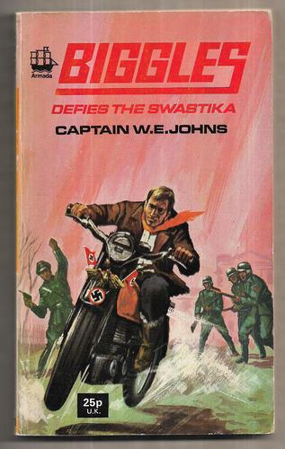 Biggles defies the Swastika