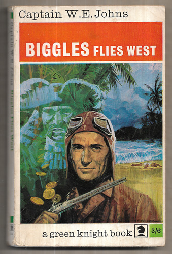 Biggles flies West