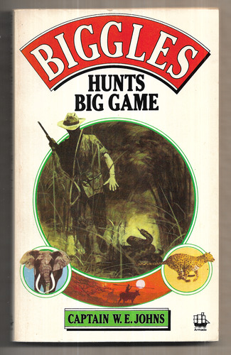 Biggles hunts Big Game
