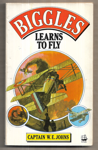 Biggles learns to fly