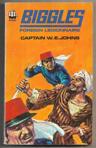 Biggles Foreign Legionnaire